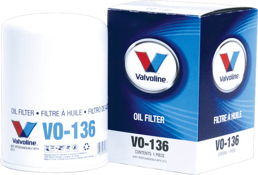  Vo 136 Oil Filter Valvoline Filters Cylinder Png Valvoline Logo Png