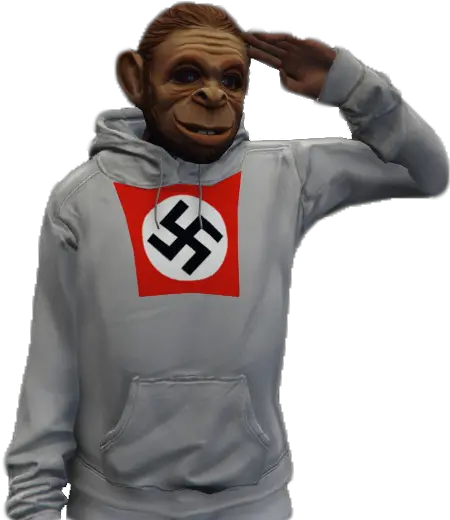  Download Join The Gta Nazi Crew Today Grand Theft Auto Png Monkey Nazi Hat Png