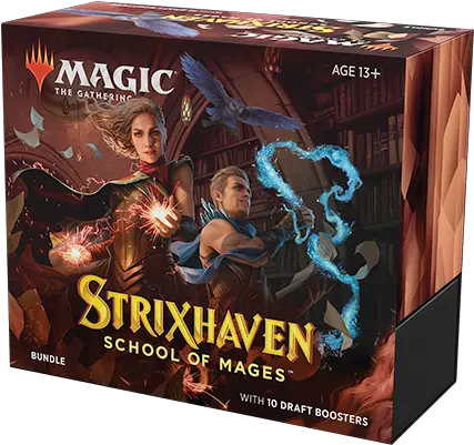  Strixhaven School Of Mages Product Overview Magic The Strixhaven Booster Box Png Mage Icon League