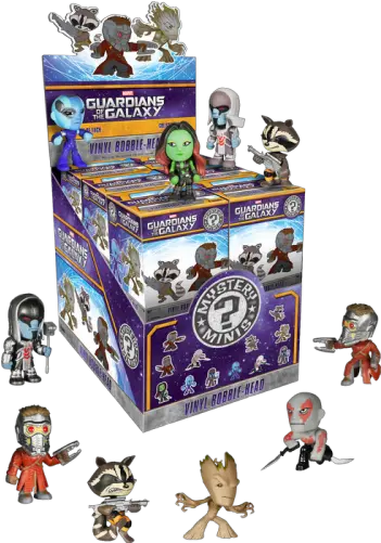  Guardians Of The Galaxy Mystery Minis Blind Box Mystery Minis Guardians Of The Galaxy Png Guardians Of The Galaxy Png