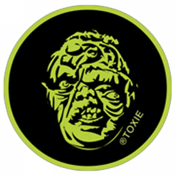  Download Hd U0027toxic Avenger Loves Piratesu0027 With Tromau0027s King Blues Club Grill Png Toxic Logo