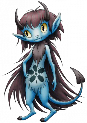  Download Simpf Female Imp Png Imp Png