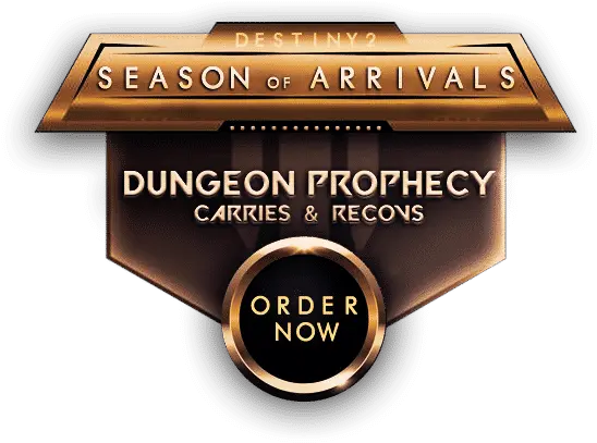  Destiny 2 Season Of Arrivals Dungeon Prophecy Carries Language Png Destiny 2 Logo Transparent