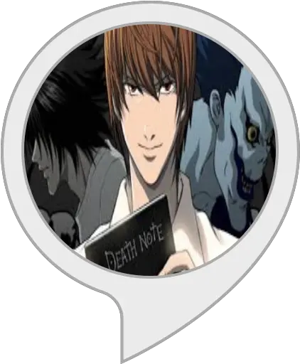  Amazoncom Death Note Facts Alexa Skills Cartoon Png Death Note Png