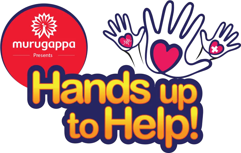  Hands Up To Help An Initiative By The Murugappa Group Illustration Png Hands Up Png