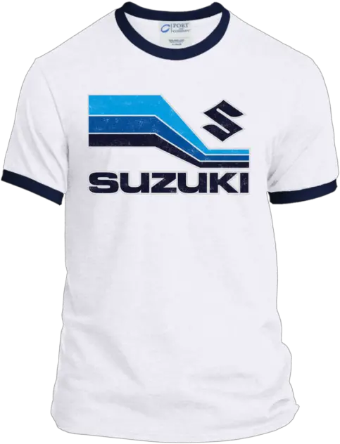  Suzuki Retro Motorcycle Motorbike Racing T Shirt Amtrak T Shirt Png Moto Gp Logos