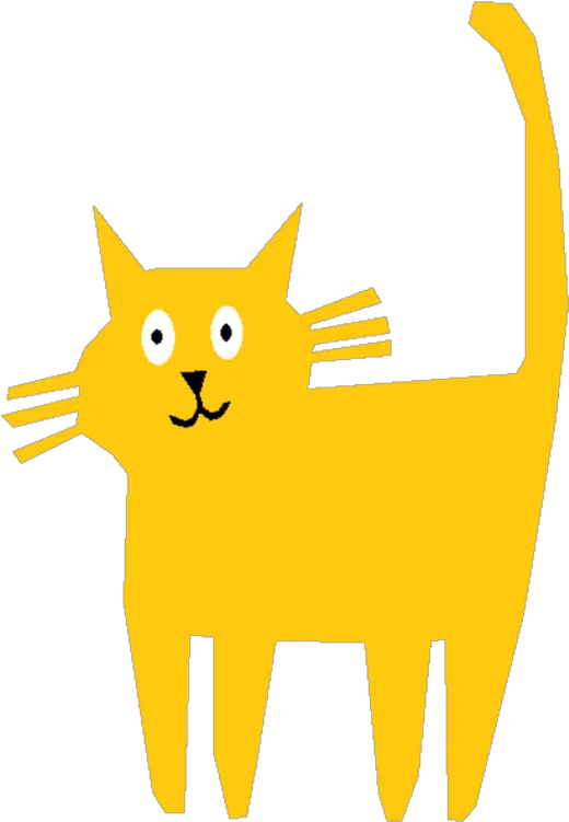  Carnivorankittenyellow Png Clipart Royalty Free Svg Png Yellow Cat Clipart Cheshire Cat Smile Png