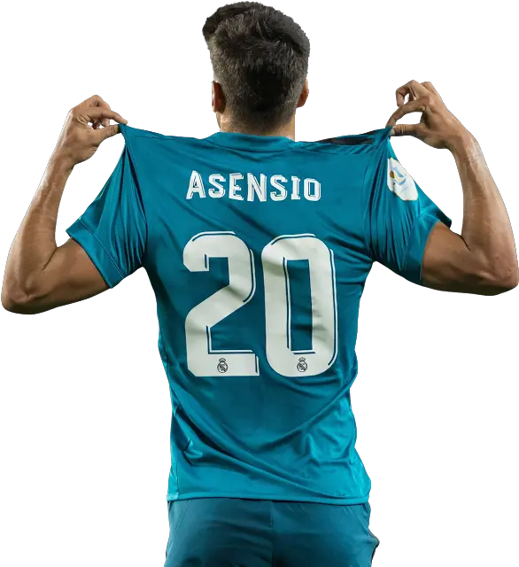  Marco Asensio Real Madrid 2017 18 Png Marco Asensio Png Marco Png