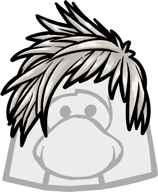  Download The Snow Drift Clothing Icon Club Penguin Cartoon Hair Png Drift Icon