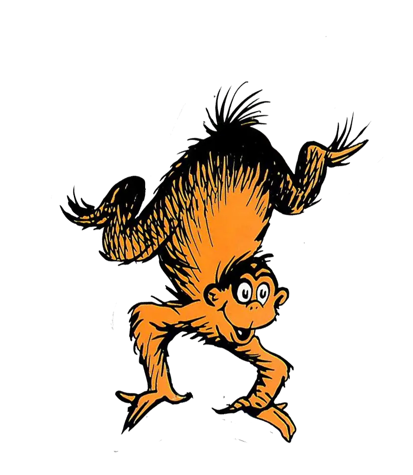  Library Of Lorax Tree Transparent Download Png Files Dr Seuss Moose Clipart Lorax Png