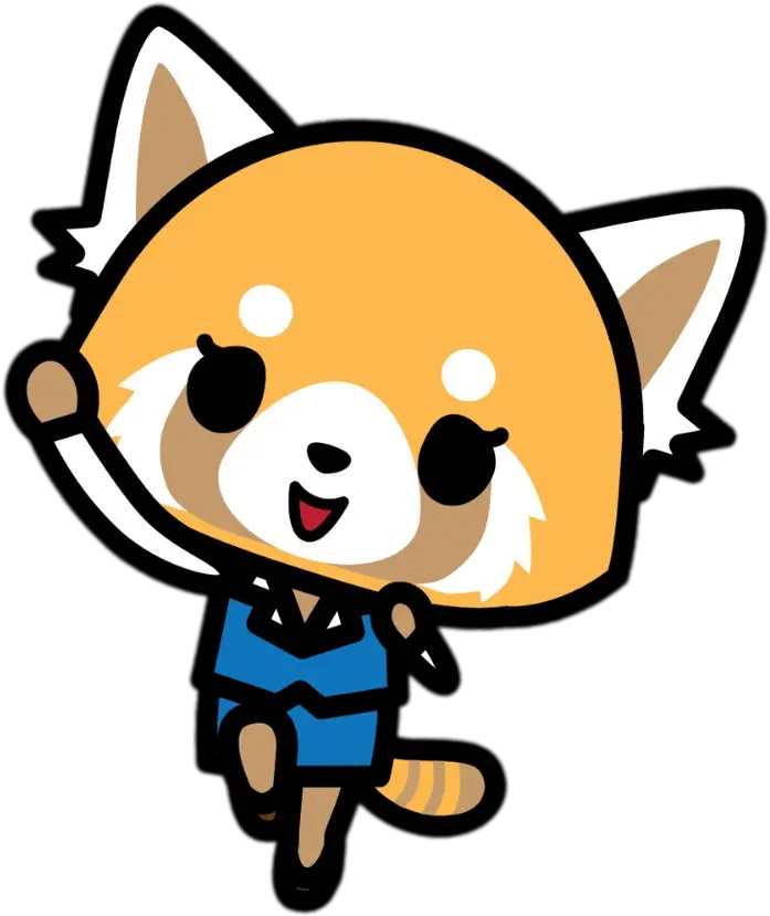  Pin By Allyson Nguyen Aggretsuko Stickers Png Spirit Png