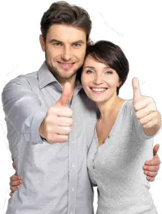  Hd Pareja Happy Couple Thumbs Up Png Happy Couple Png