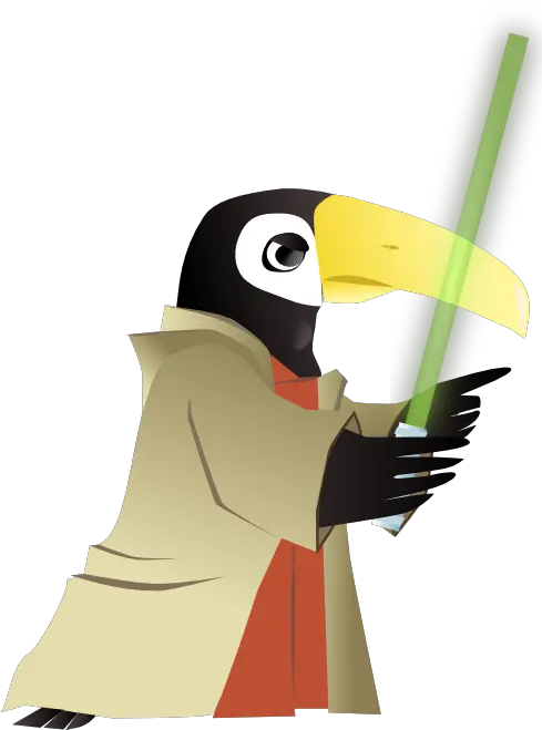  Toucan Jedi Master Clipart I2clipart Royalty Free Public Darth Vader Png Toucan Png