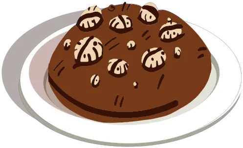  Chocolatte Cereal Cookie Isometric Transparent Png U0026 Svg Chocolate Chip Cookie Cereal Png