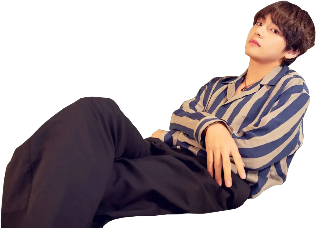  V Taehyung Png No Need To Give Credits V Bts Sit Taehyung Png