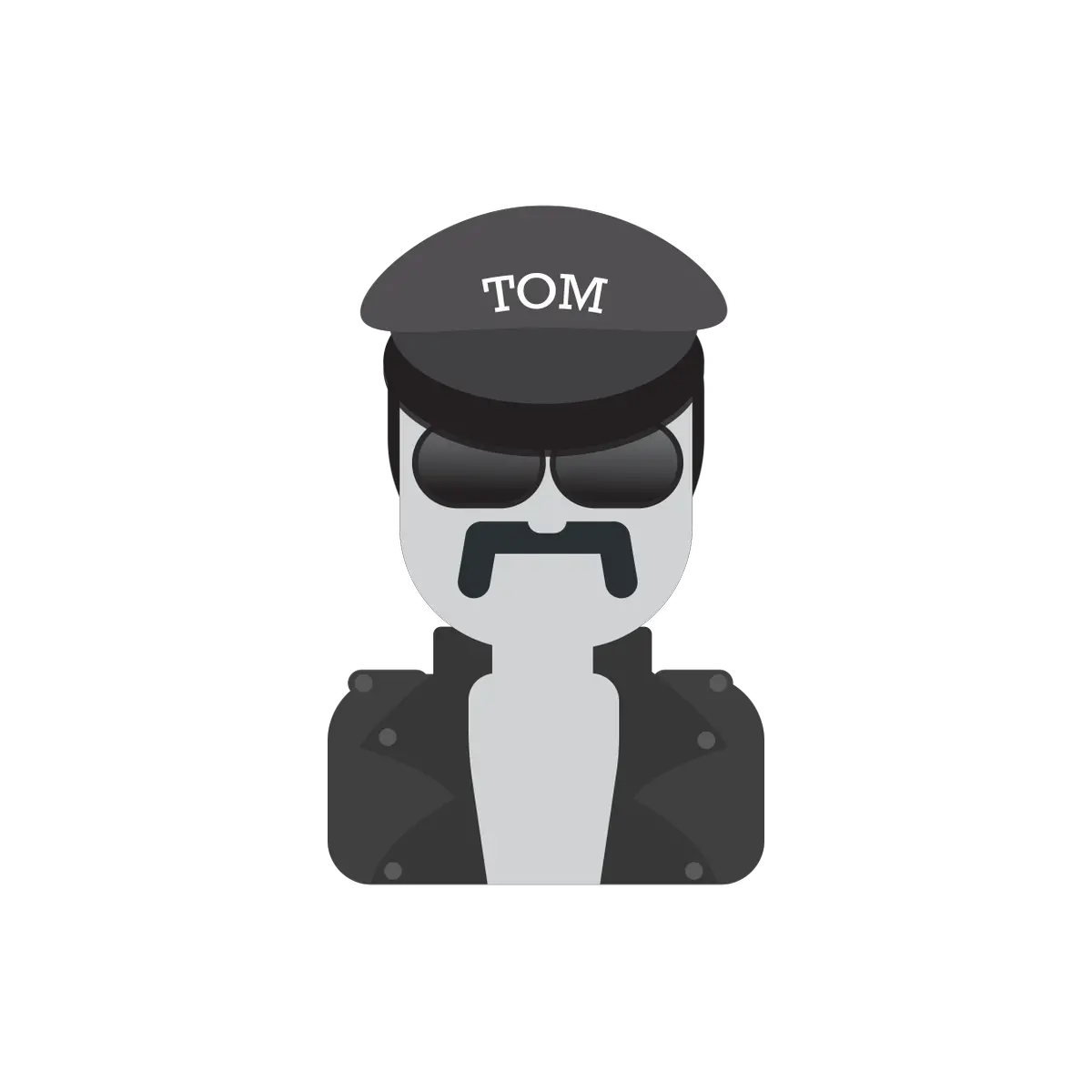  Emoji Tom Of Finland Finland Toolbox Leather Emoji Png Glasses Emoji Png