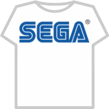  Sega Logo Roblox 2008 T Shirts Png Sega Logo Transparent