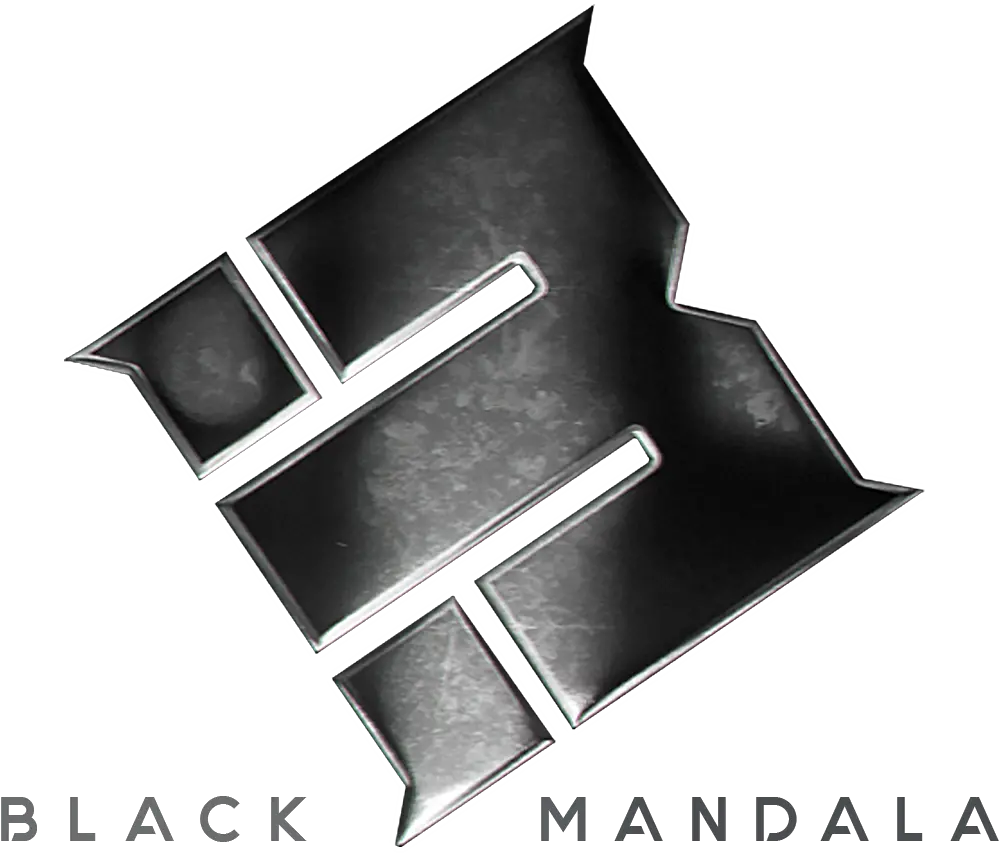  Black Black Mandala Logo Png Mandala Logo