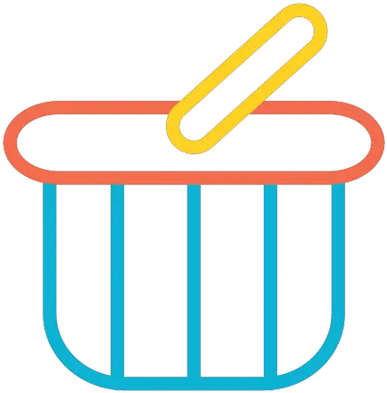  Basket Shop Cart Icon Household Supply Png Basket Icon Transparent