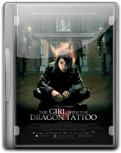  The Girl With Dragon Tattoo Icon Free Download As Png Girl With The Dragon Tattoo Movie Poster Tattoo Pngs