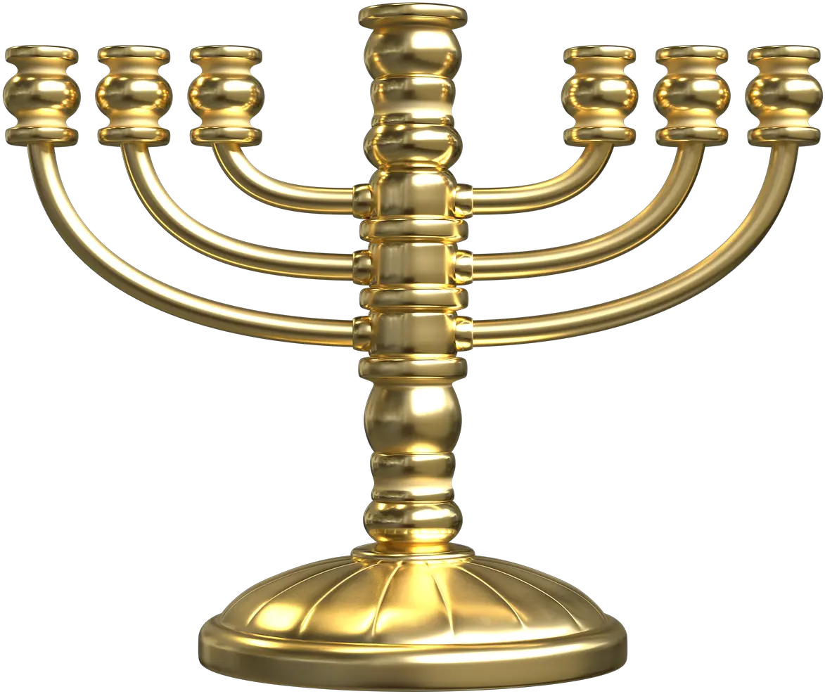  Menorah Candleholder Religion Candelabro De Israel Dibujo Png Menorah Png