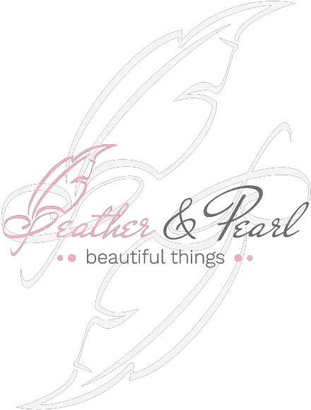  Feather And Pearl U2013 Second Dance Bridal Calligraphy Png Feather Logo