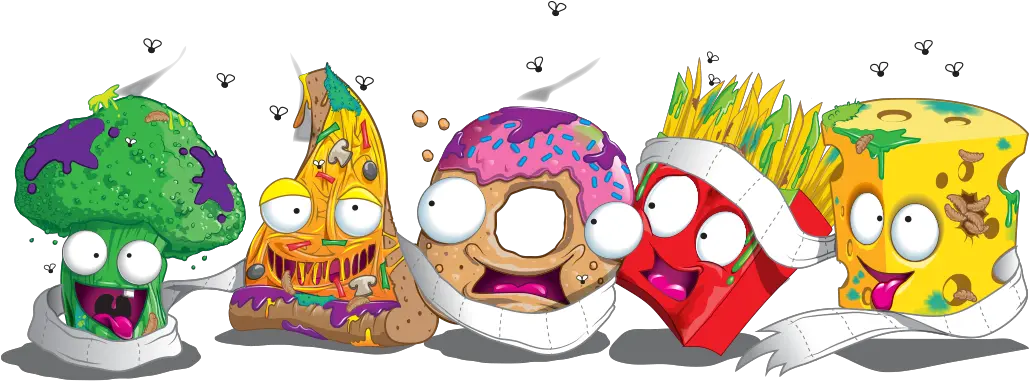  Grossery Gang Png 4 Image Grossery Gang Png Gang Png