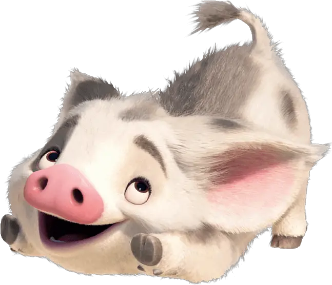  Pua Pig Png4 Transparent Background Pua Moana Png Pig Emoji Png