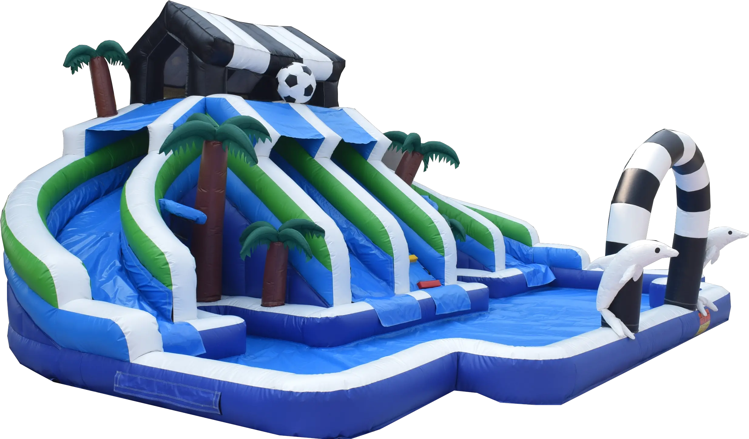  Inflatable Water Park Fun Zone Melbourne Inflatable Png Playground Png