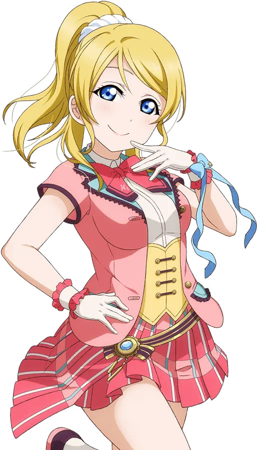  R Ayase Eli High Third Eli Ayase Render Png Eli Ayase Transparent