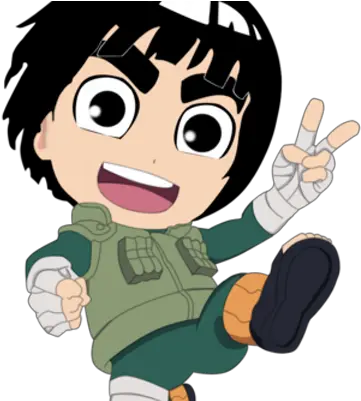  8 Naruto Y Rock Lee Png Rock Lee Png