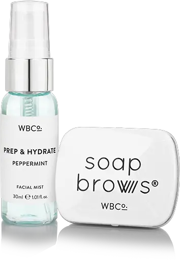  Soap Brows And Prep U0026 Hydrate Facial Mist Cosmetics Png Brows Png