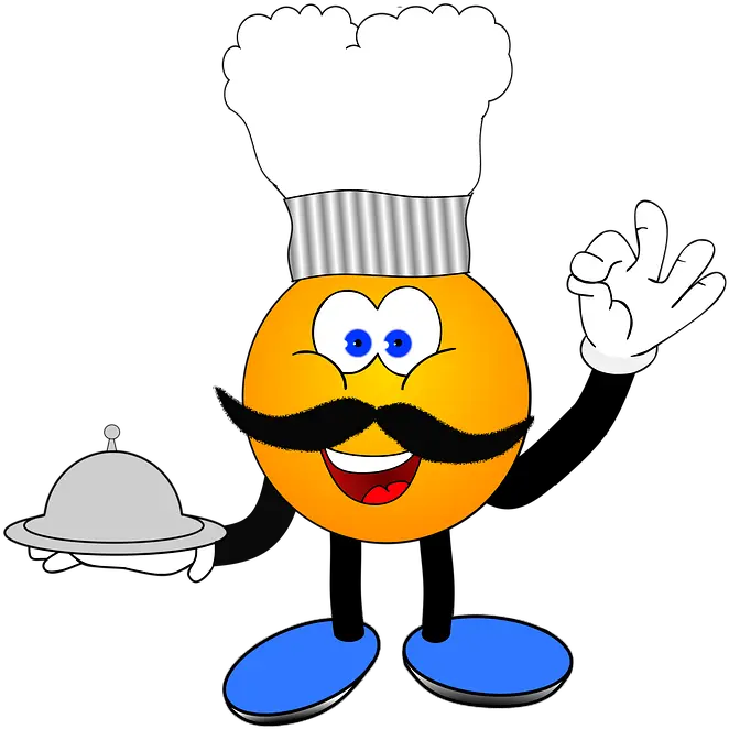  Cooking Smiley Eat Free Image On Pixabay Delicious Cartoon Png Eat Png