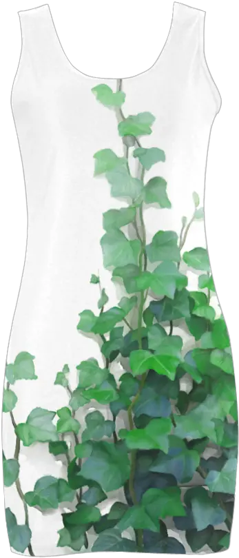  Hand Painted Original Watercolor Of Climbing Plant By The Sleeveless Png Wall Vines Png