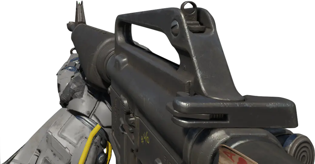  M16 Bo3 Png 5 Image M16 Bo3 Transparent M16 Png