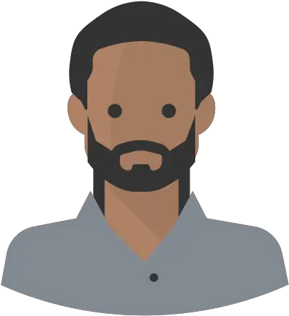  Download Free Png Avatar Black Man Beard Job Black Male Avatar Icon Avatar Icon Png