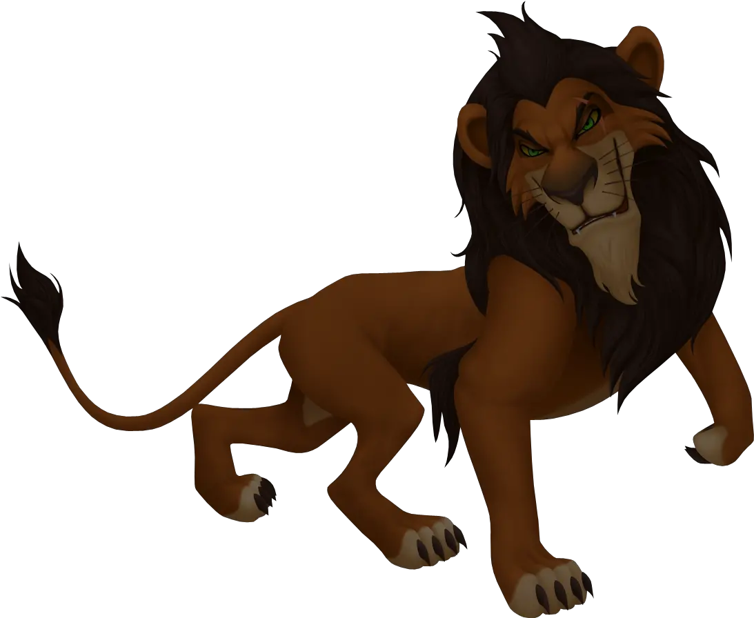  The Ghost Of Scar Kingdom Hearts 2 Scar Png Scar Transparent