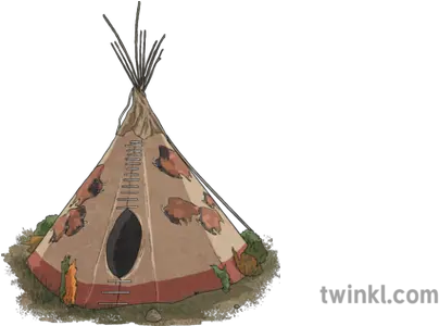  Teepee Tent American Native Indian Camp Buffalo Mps Ks2 Tent Png Teepee Png