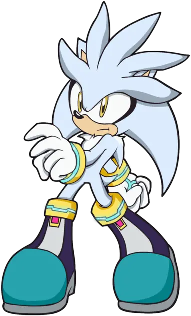  Silver The Hedgehog Imagenes De Silver The Hedgehog Png Silver The Hedgehog Png