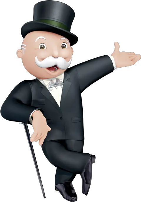  Mr Monopoly Png Image Transparent Mr Monopoly Png Monopoly Man Png