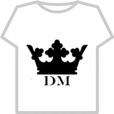  King Dm Logo Roblox T Shirt Fortnite Png Dm Logo