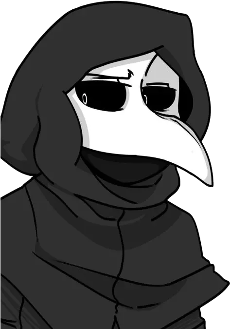  Scp Plague Doctor Profile Png