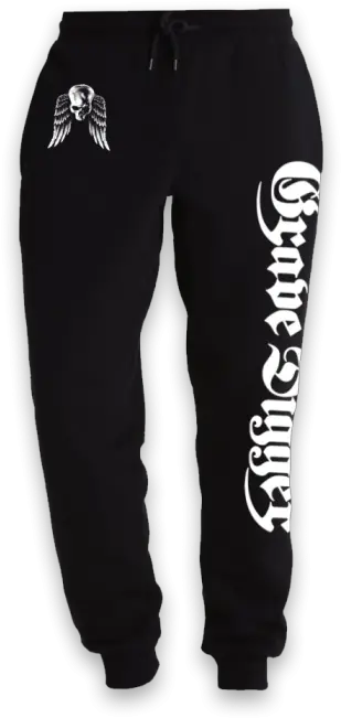  Grave Digger Sweatpants Png Grave Digger Logo