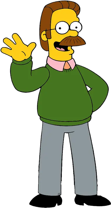  Simpson Ned Flanders Transparent Png Ned Flanders Ned Flanders Png