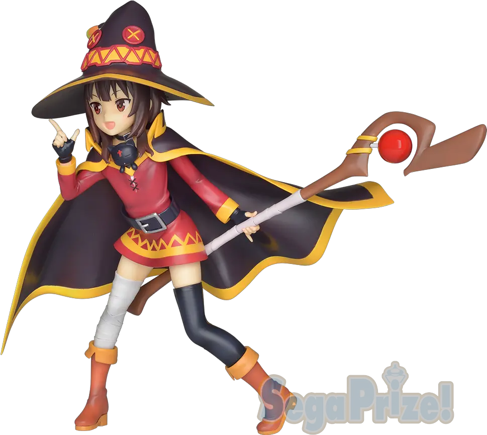  Gods Blessing Sega Premium Figure Megumin Png Megumin Png