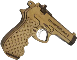  Beretta Hand Gun Pistol Rubber Band Powered Gun Trigger Png Hand With Gun Transparent