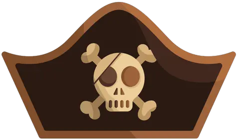  Pirate Skull Captain Cap Icon Transparent Png U0026 Svg Vector Skull Captain Png