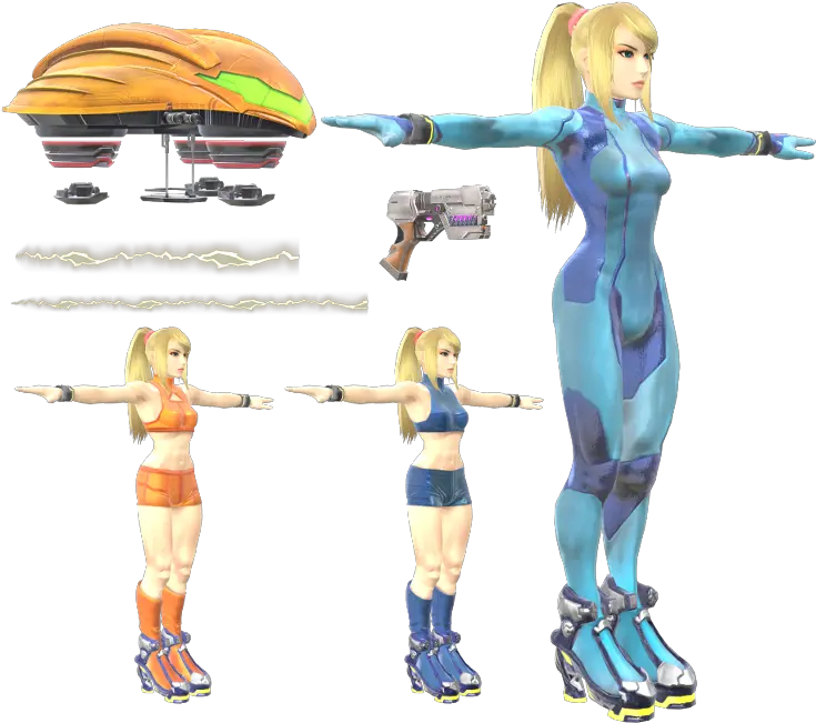  Nintendo Switch Smash Bros Zero Suit Samus Png Zero Suit Samus Png