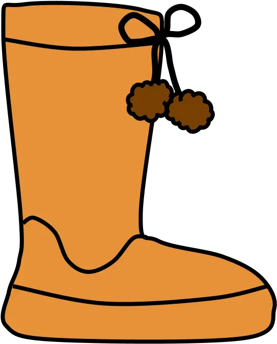  Boots Winter Boots Clipart Png Pom Pom Png