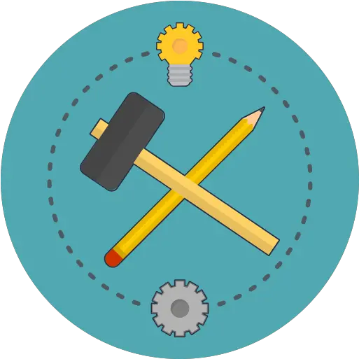  Build Idea Pencil Service Icon Web Design Png Build Png